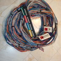 کابل شبکه و تلفن و برق ،ترانک و قطعات و پچ پنل