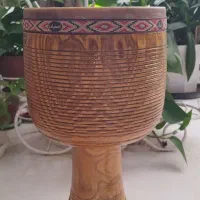تنبک زبان گنجشک دهانه ۲|سازهای سنتی|شیراز, فرهنگ شهر|دیوار
