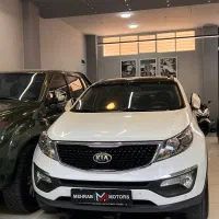 کیا اسپورتیج فول کامل مدل 2016 استثنائی