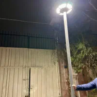 چراغ پارکی خورشیدی با دو سال گارانتی|لامپ و چراغ|تهران, حکیمیه|دیوار