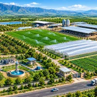 فروش زمین کشاورزی بزرگ ۱۰۰ تا ۵۵۰۰ هکتار