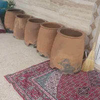 تنور|ظروف پخت‌وپز|قره پشتلو, |دیوار