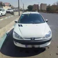 پژو 206 صندوقدار مدل 1389