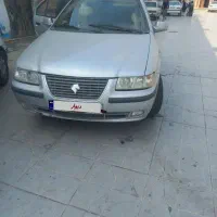 سمند ۸۴ نقره ای