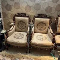 مبل سلطنتی|مبلمان خانگی و میز عسلی|اصفهان, احمدآباد|دیوار