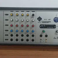 فروش آمپلی فایر و دوعدد باند و میکروفون