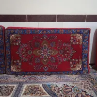 پشتی دستباف