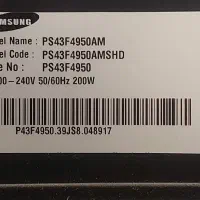 تلوزیون سامسونگ ۴۳ اینچ پلاسما سری 43F4950 میز|تلویزیون و پروژکتور|تهران, تاکسیرانی|دیوار