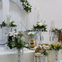 تشریفات  و گل آرایی مجالس دکور آرا|خدمات پذیرایی، مراسم|بیرجند, |دیوار