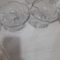 شکلات خوری پایه دار دو عدد