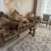 مبل ۱۲ نفری برای فروش ولی قیمت ۱۵ میلون|مبلمان خانگی و میز عسلی|بوکان, |دیوار