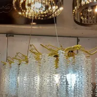 لوستر درختی انگوری شاخه نبات|لوستر و چراغ آویز|رشت, استقامت 1|دیوار