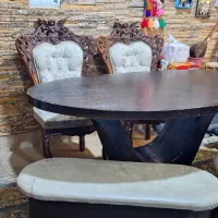 میز نهار خوری|میز و صندلی غذاخوری|بوشهر, |دیوار