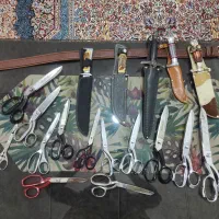 قیچی و چاقو آلمانی و برزیلی اصل و خنجر کلکسیونی|کلکسیون اشیاء عتیقه|خمینی‌شهر, |دیوار