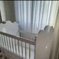 تخت کودک معاوضه...