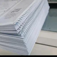 کپی پرینت و تکثیر جزوات با حداقل قیمت|خدمات رایانه‌ای و موبایل|کرج, خرمدشت|دیوار