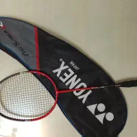 راکت بدمینتون یونکس حرفه ای به همراه کاور