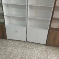کتابخانه و قفسه|کتابخانه، شلف، قفسه‌های دیواری|اصفهان, محمودآباد|دیوار