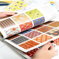 کار آموز طراحی پارچه