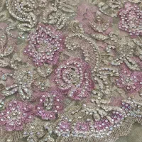 پارچه گیپور مجلسی 3متر