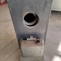 بخاری نفتی سالم و بزرگ