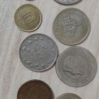 تعدادی سکه جمهوری