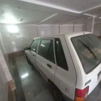 پراید نسیم مدل ۸۷