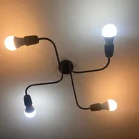 لوستر مدرن ۴شاخه