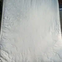 تخت دونفره همراه با تشک رویال|تخت و سرویس خواب|صحنه, |دیوار