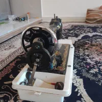 چرخ خیاطی مارشال قدیمی|لوازم خیاطی و بافتنی|مشگین شهر, |دیوار