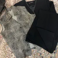 لباس و مانتو(انتخاب کنید تا اندازه ارسال بشه)