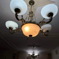 لوستر|لوستر و چراغ آویز|پیشوا, |دیوار