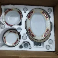 سرویس چینی مارک اسپیدار۶نفره|ظروف سرو و پذیرایی|رشت, جماران|دیوار