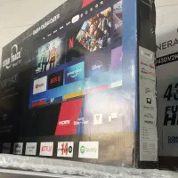 ال ای دی 43اسمارات تمام فول|تلویزیون و پروژکتور|چابهار, |دیوار