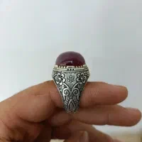 انگشتر نقره یاقوت استار|جواهرات|سردرود, |دیوار