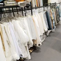 پرده ب قیمت پفک نمکی|پرده، رانر، رومیزی|مشهد, سجاد شهر|دیوار