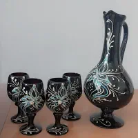 پارچ و لیوان
