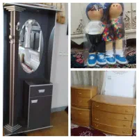 جاکفشی دراور|جاکفشی، کمد، دراور|نهاوند, |دیوار