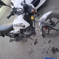 موتور سیکلت BX 200
