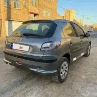 پژو ۲۰۶ تیپ ۵ موتور tu5 فول تعدیل قیمت