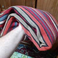 گلیم جاجیم دستباف عتیقه ۸۵ ساله به شرط کارشناسی
