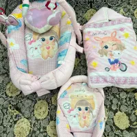 ست تشک گارد دار و آویز بازی آغوشی و قنداق