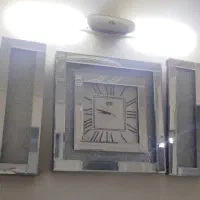 ساعت دیواری آیینه ای