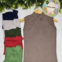 تاپ یقه ایستاده