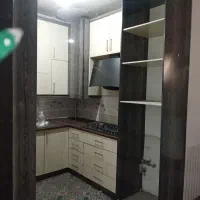 کابینت ام دی اف بهمراه گاز وهودوسینک وشیر