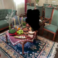 مبل ۹نفره+نهارخوری ۸ نفره+ ۴ عدد میز|مبلمان خانگی و میز عسلی|تهران, سعادت‌آباد|دیوار