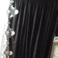 یالان پرده گلدوزی