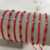 رد استرینگ و طلای ریز