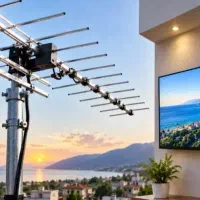 خدمات نصب آنتن و گیرنده، تلویزیون بهترین کیفیت