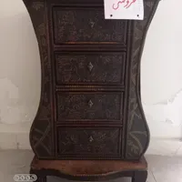 میزچوبی زیر تلفن یا میز آرایش